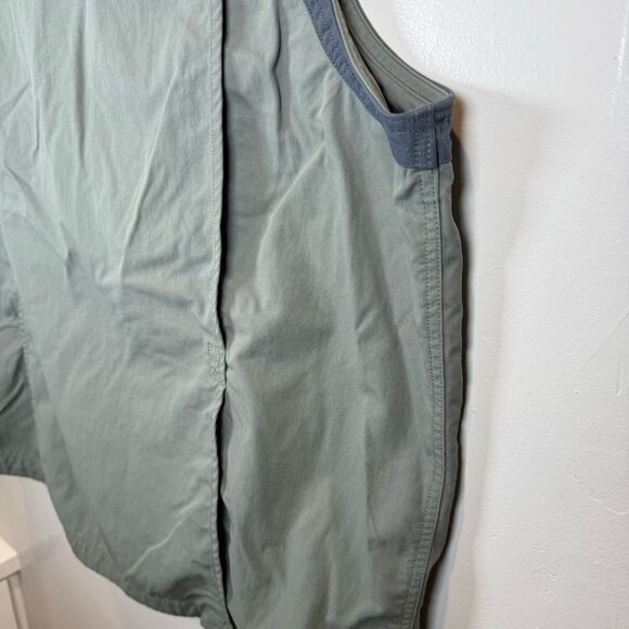 Duluth Men's Dry on the Fly Gray Green Vest Size 2XL Tall - Picture 10 of 16